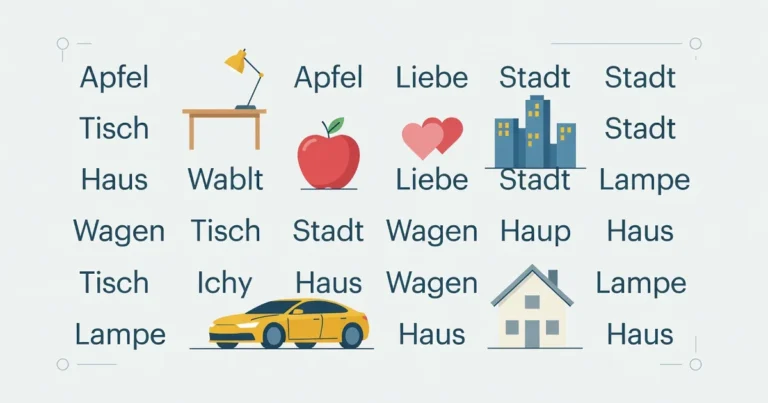 Featured image: Professional featured image for: Popular German 5-letter Words for Word Puzzles: Everything You Need