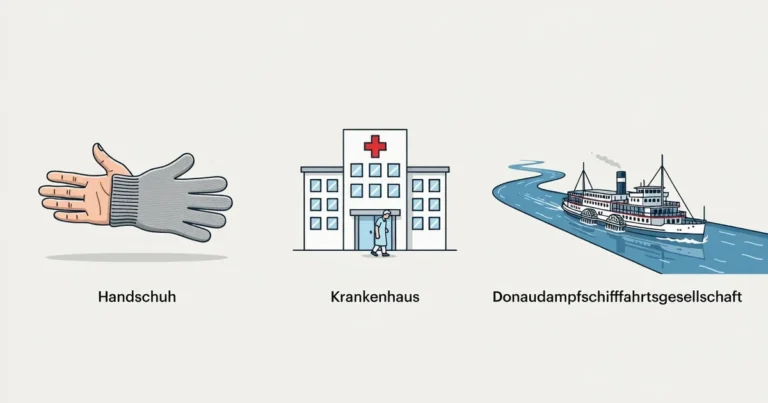 Featured image: Professional featured image for: German Compound Words: Examples and Their Meanings: Everything You