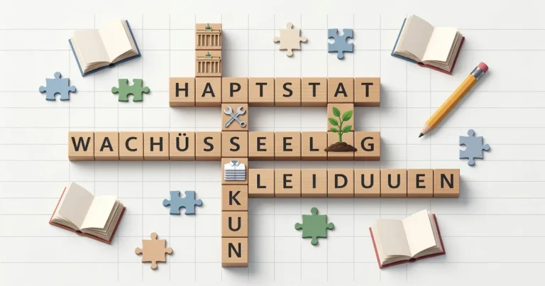 Featured image: Professional featured image for: German 7-letter Words for Puzzles and Vocabulary Practice: Everythi