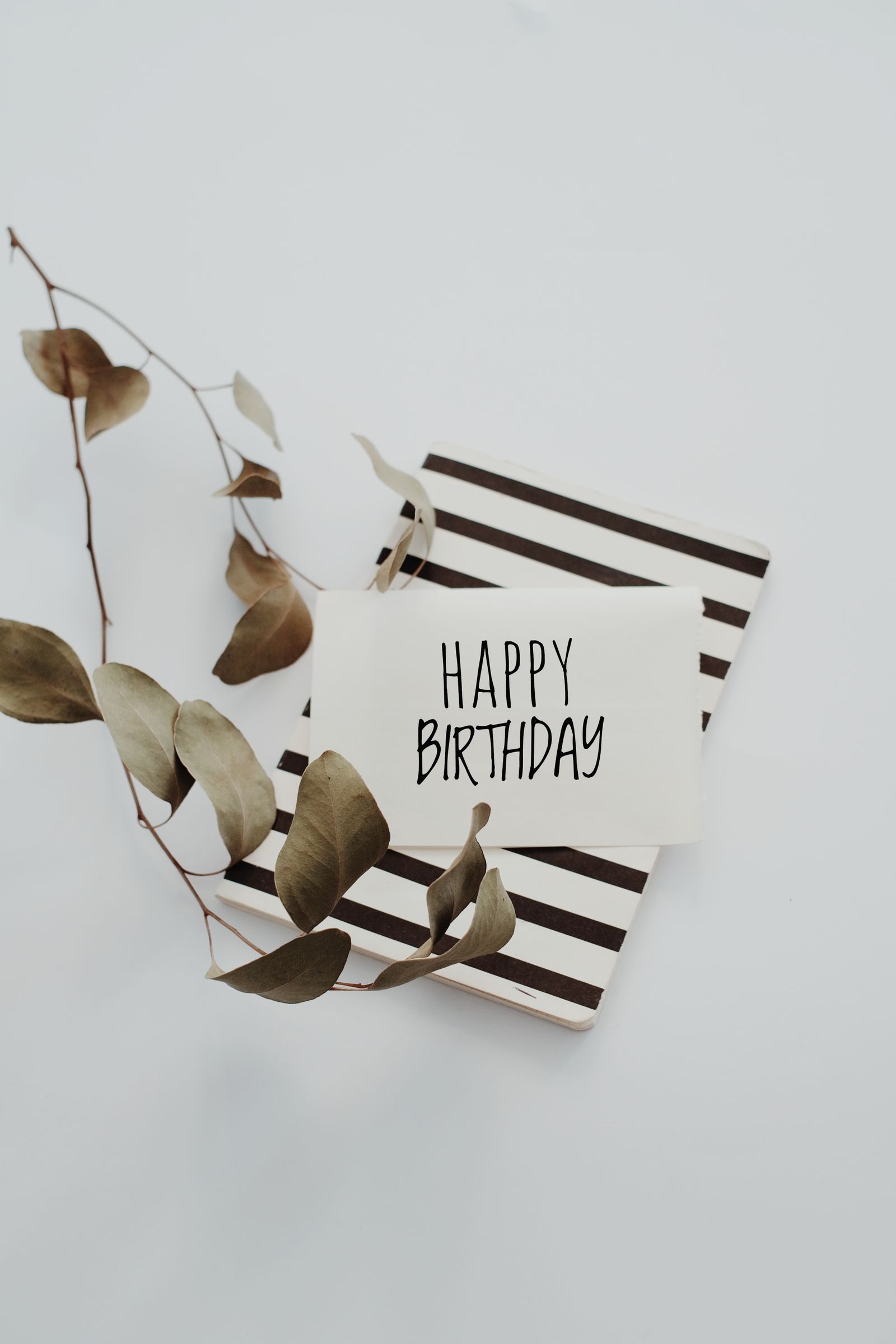 Birthday greeting card