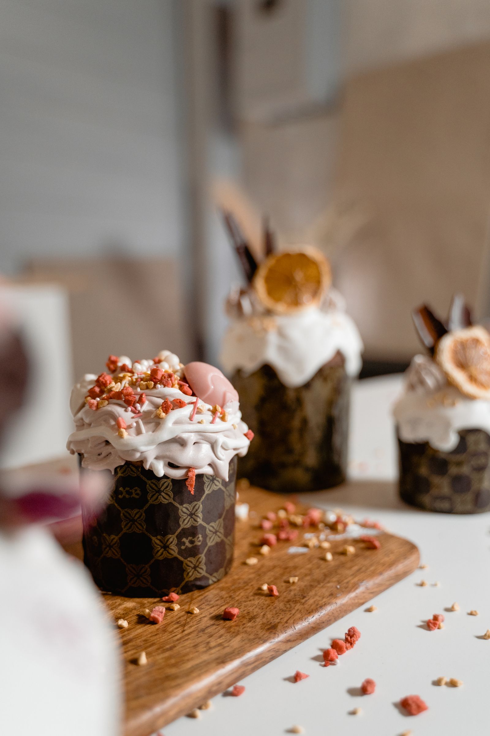Braided sweet Easter bread — der Osterzopf
