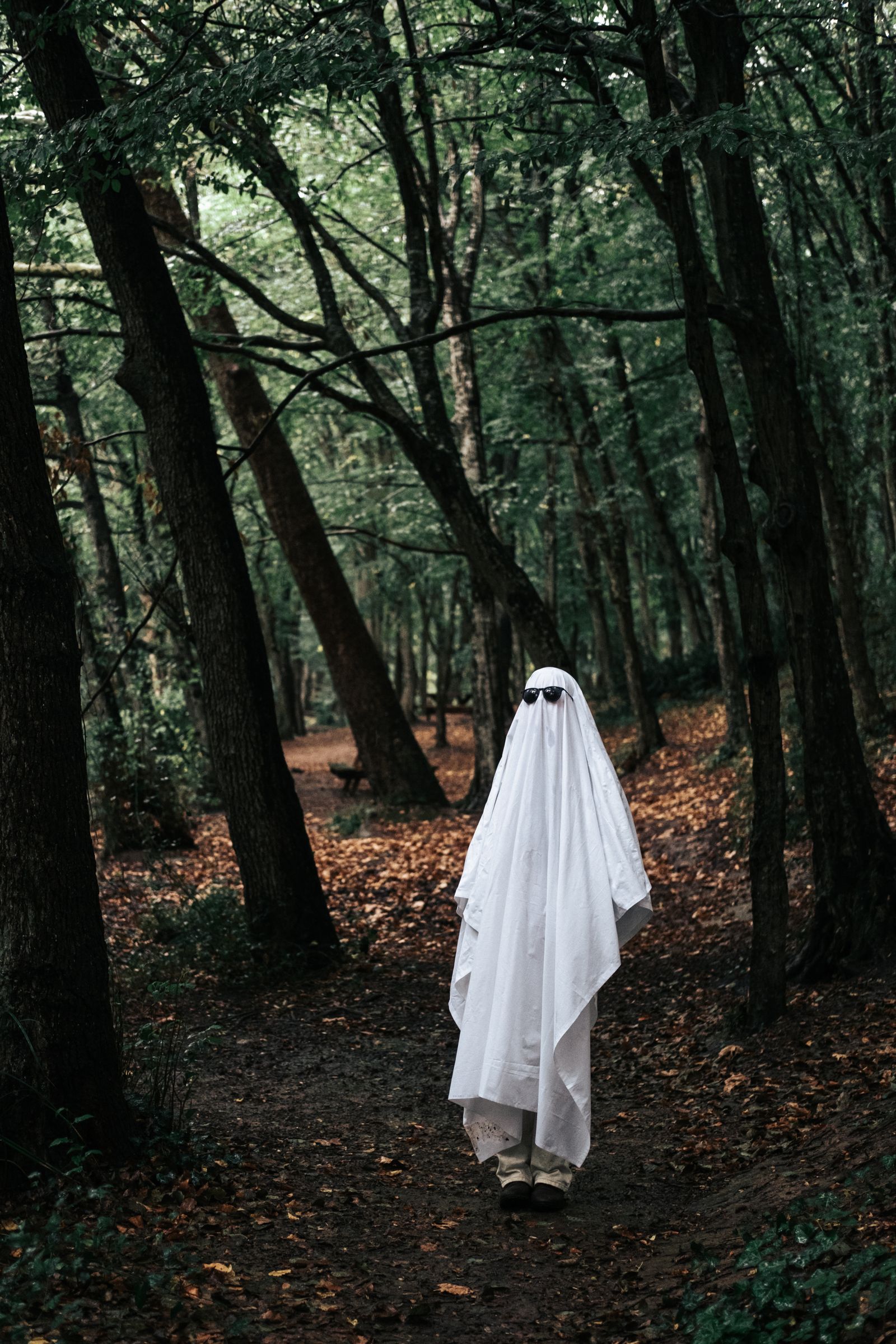 Ghost costume decoration for Halloween