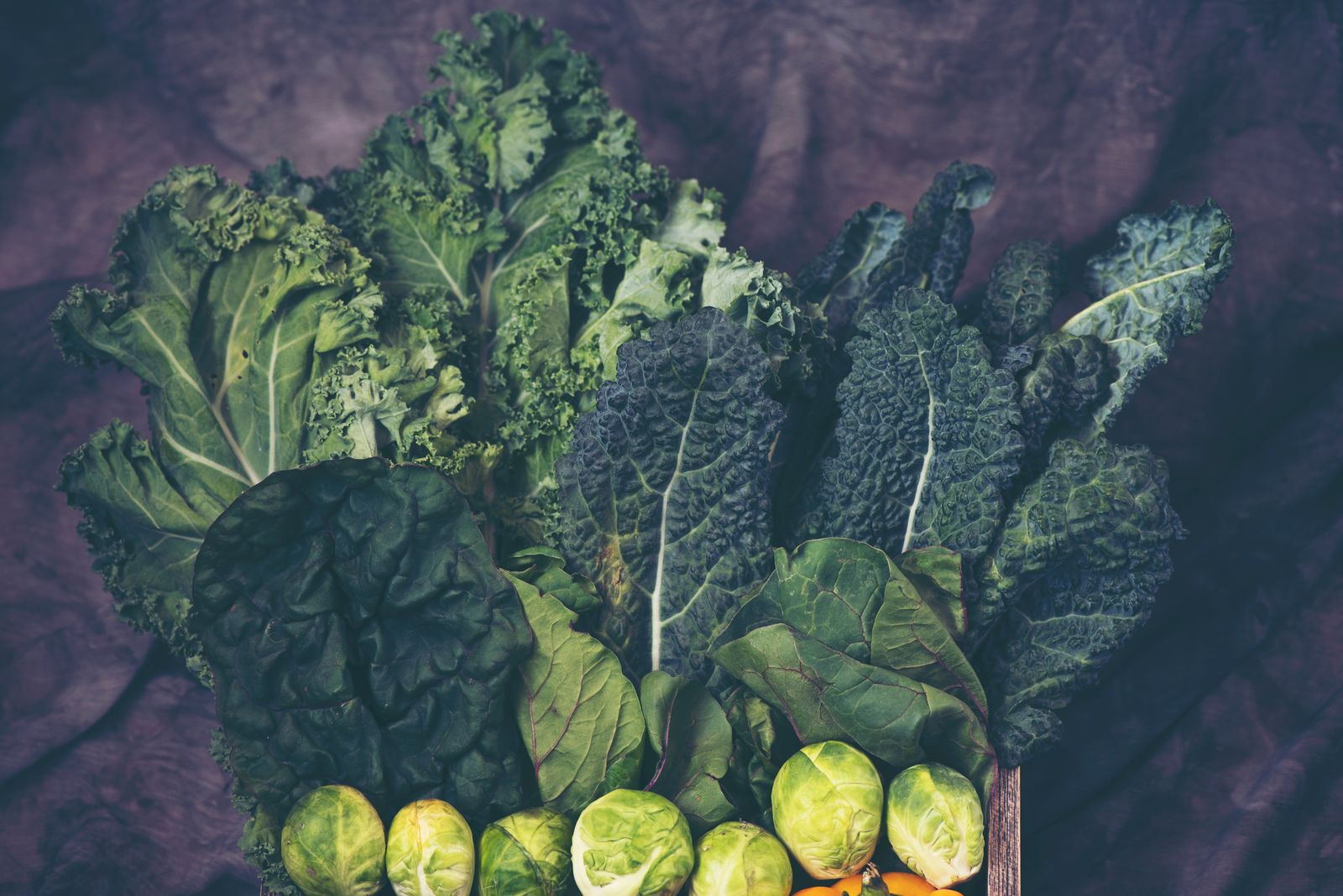 Healthy vegetables