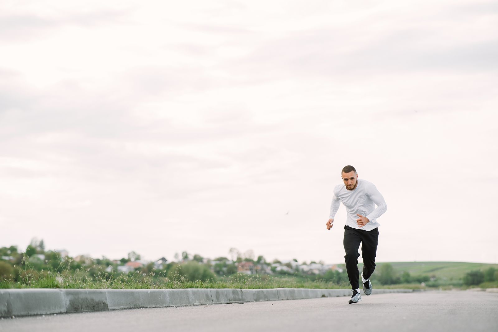 Morning run