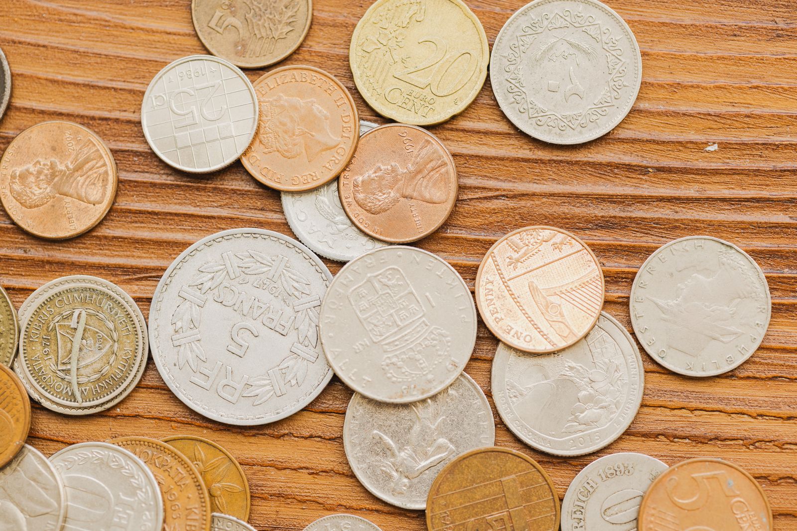 Coins and money