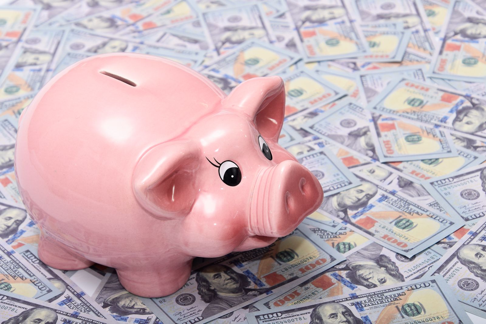 Piggy bank savings