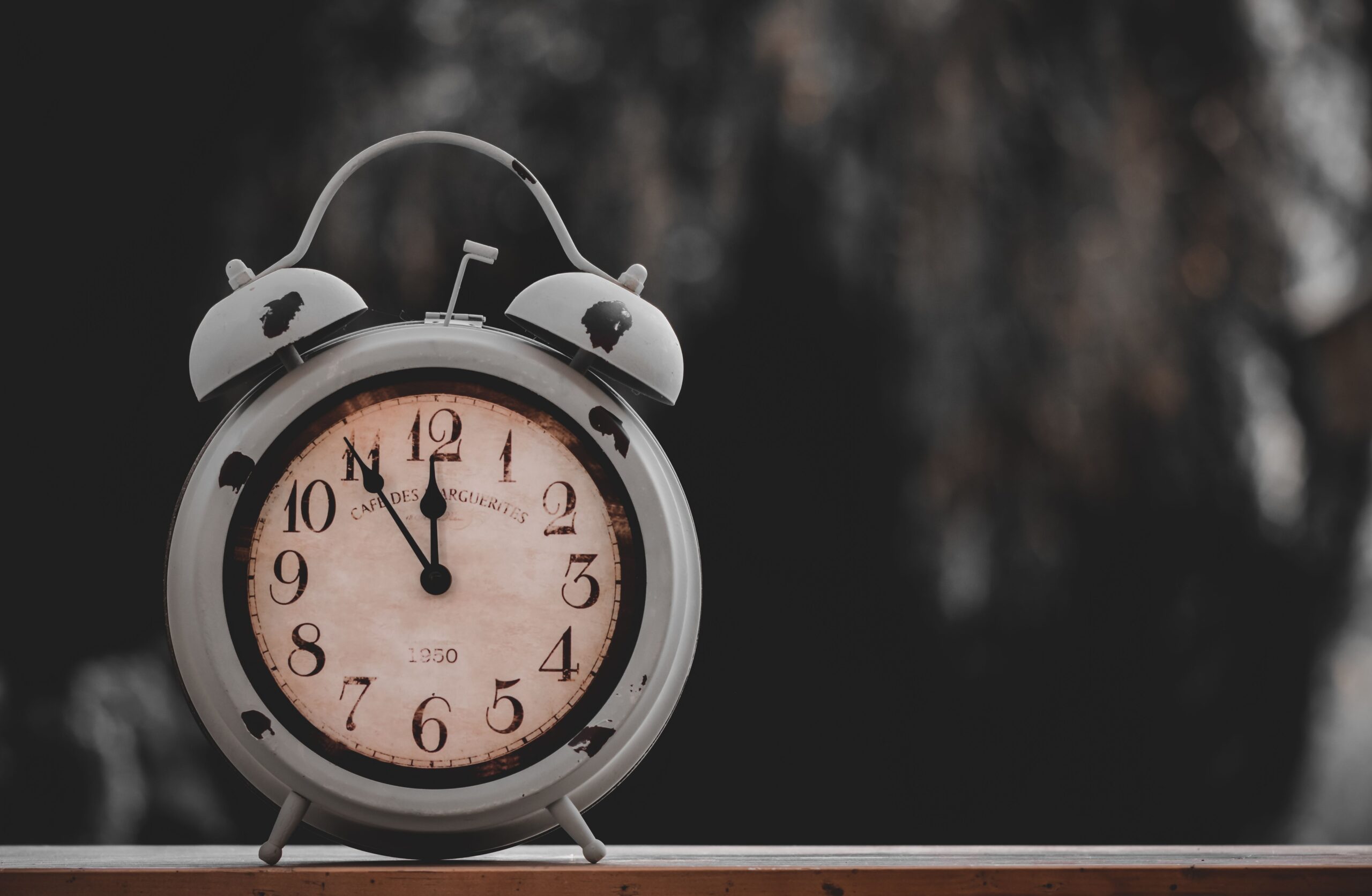 Vintage clock