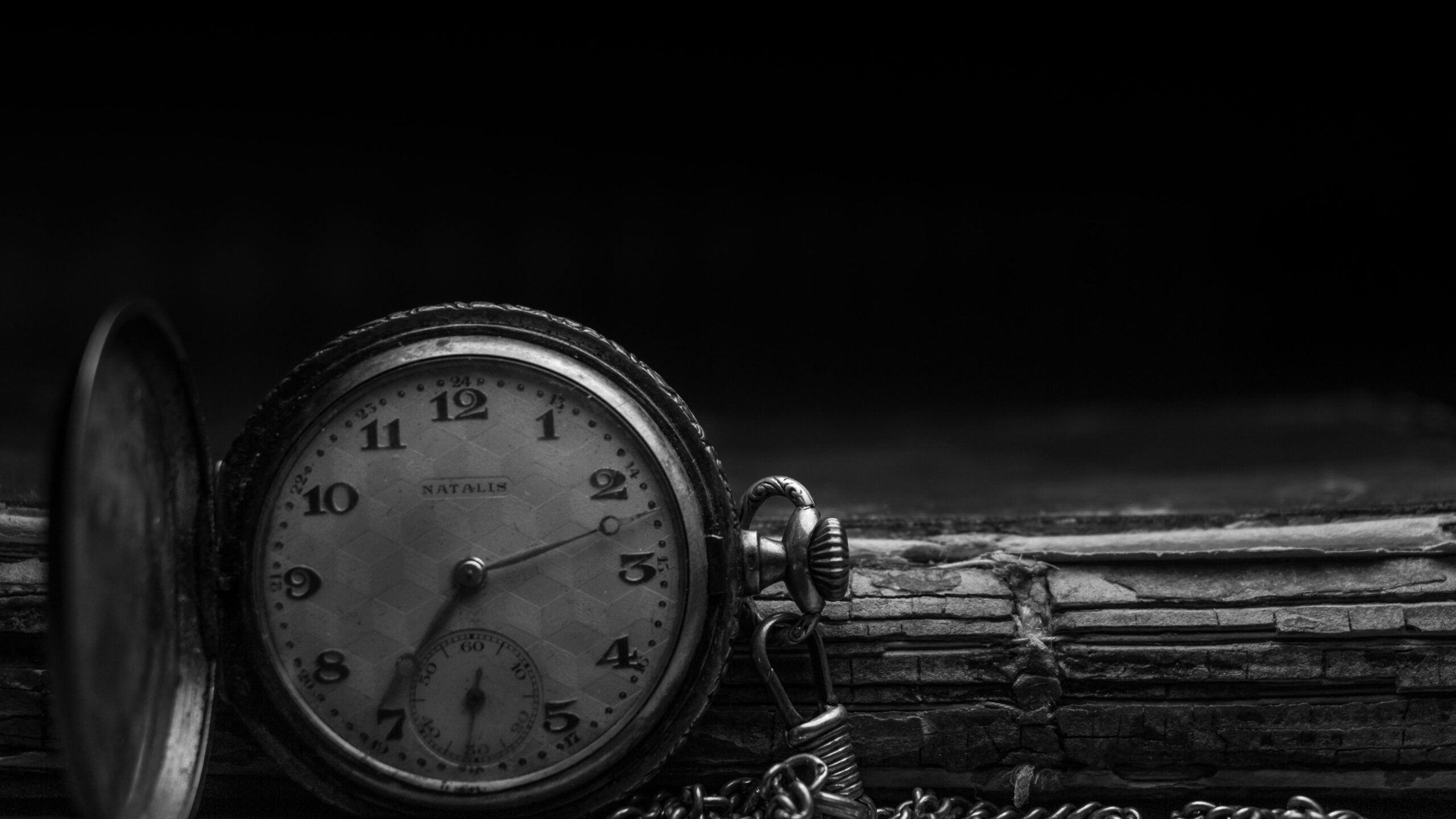 Antique clock close-up