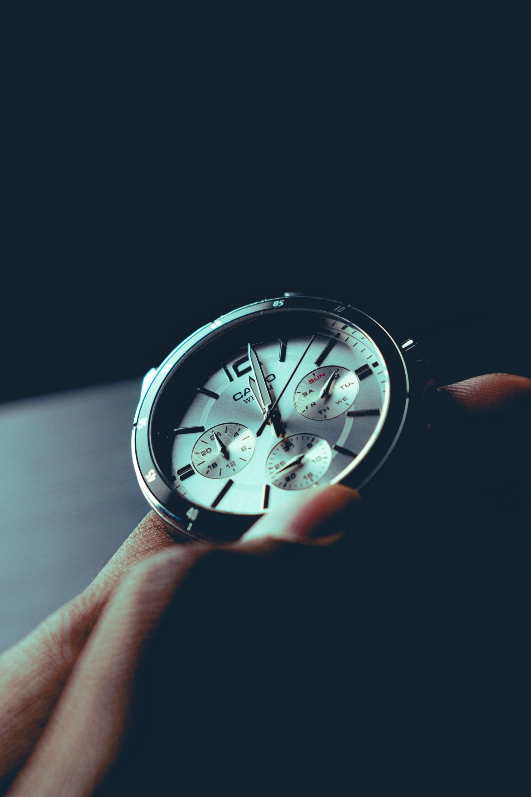 Timepiece detail