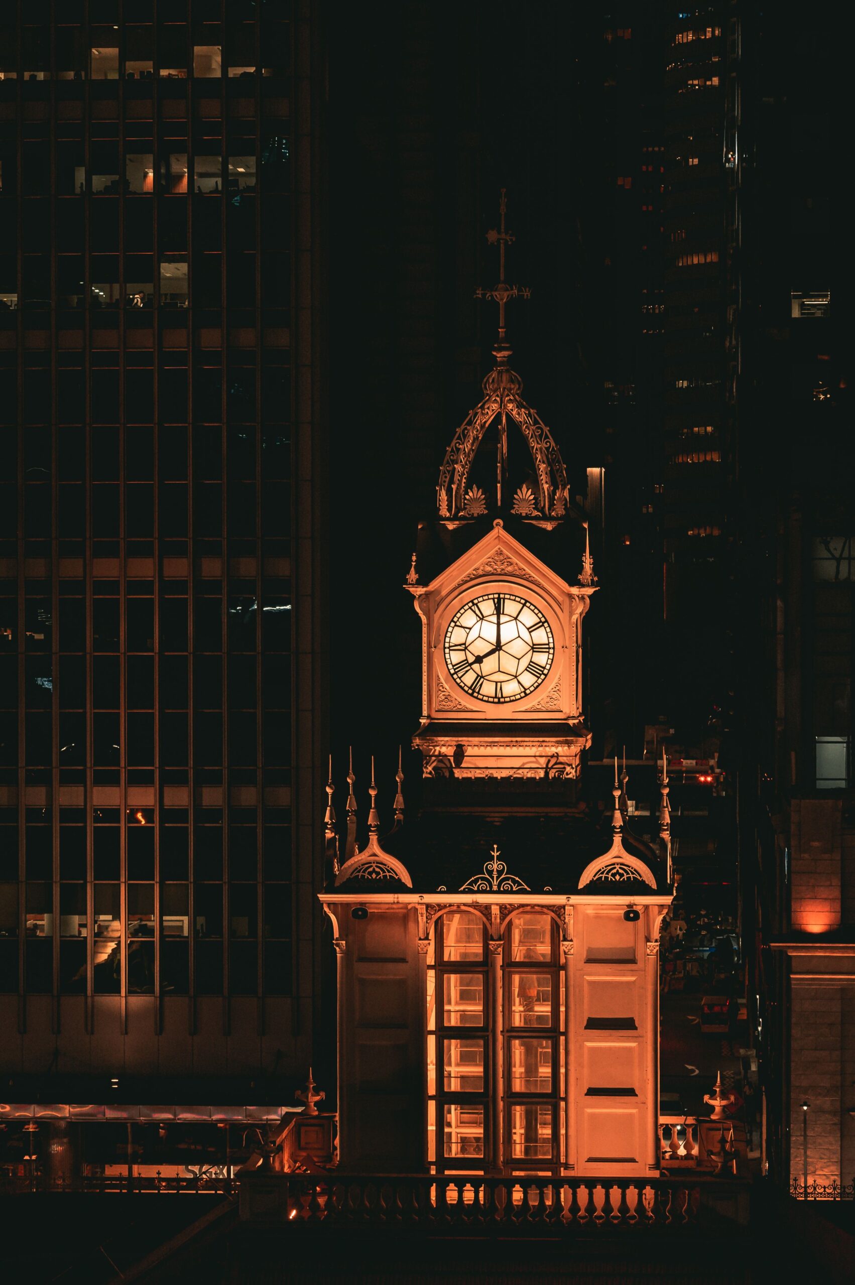 Clock tower