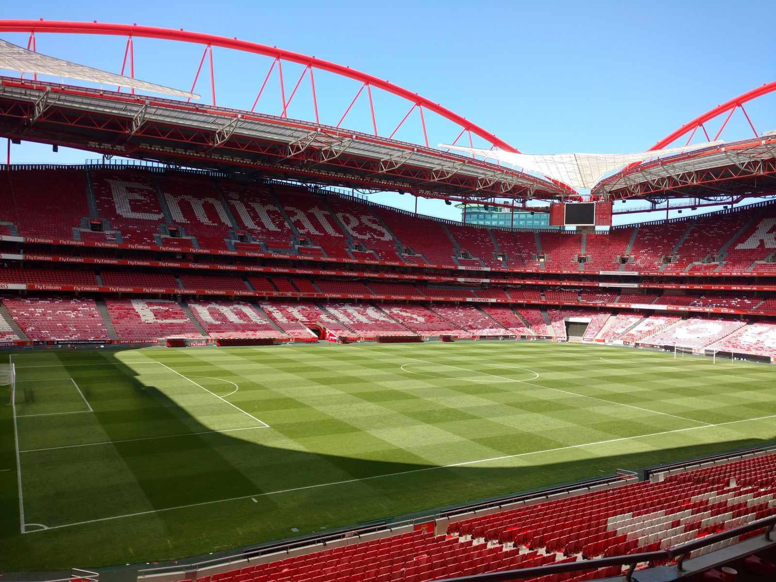 Football stadium