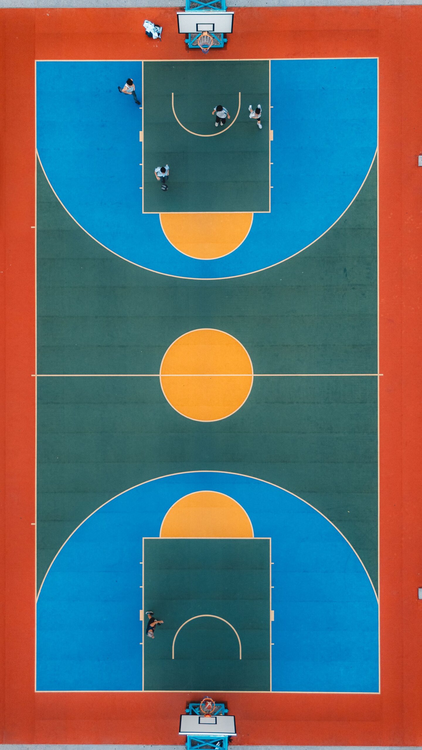 Basketball court