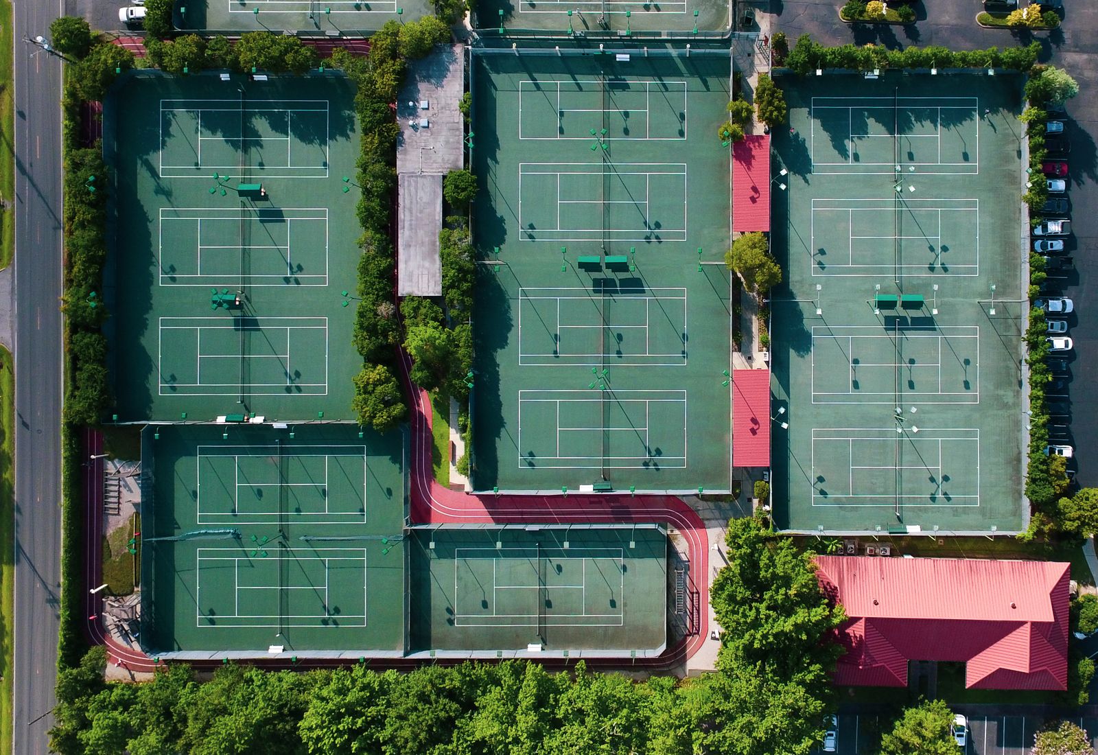 Tennis court