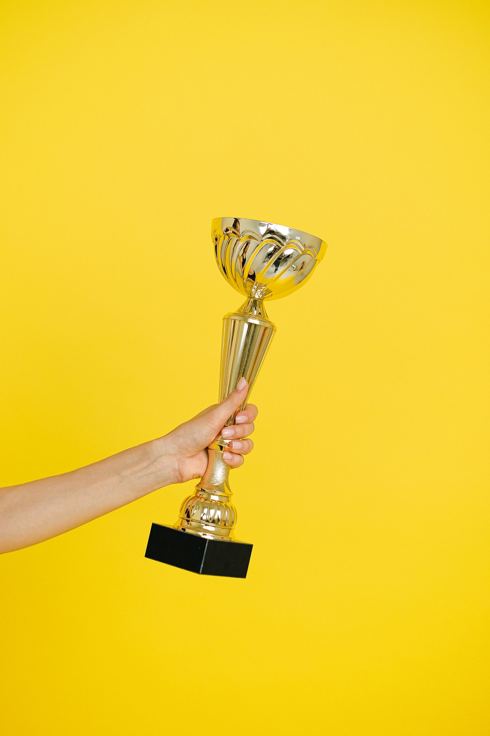 Gold trophy