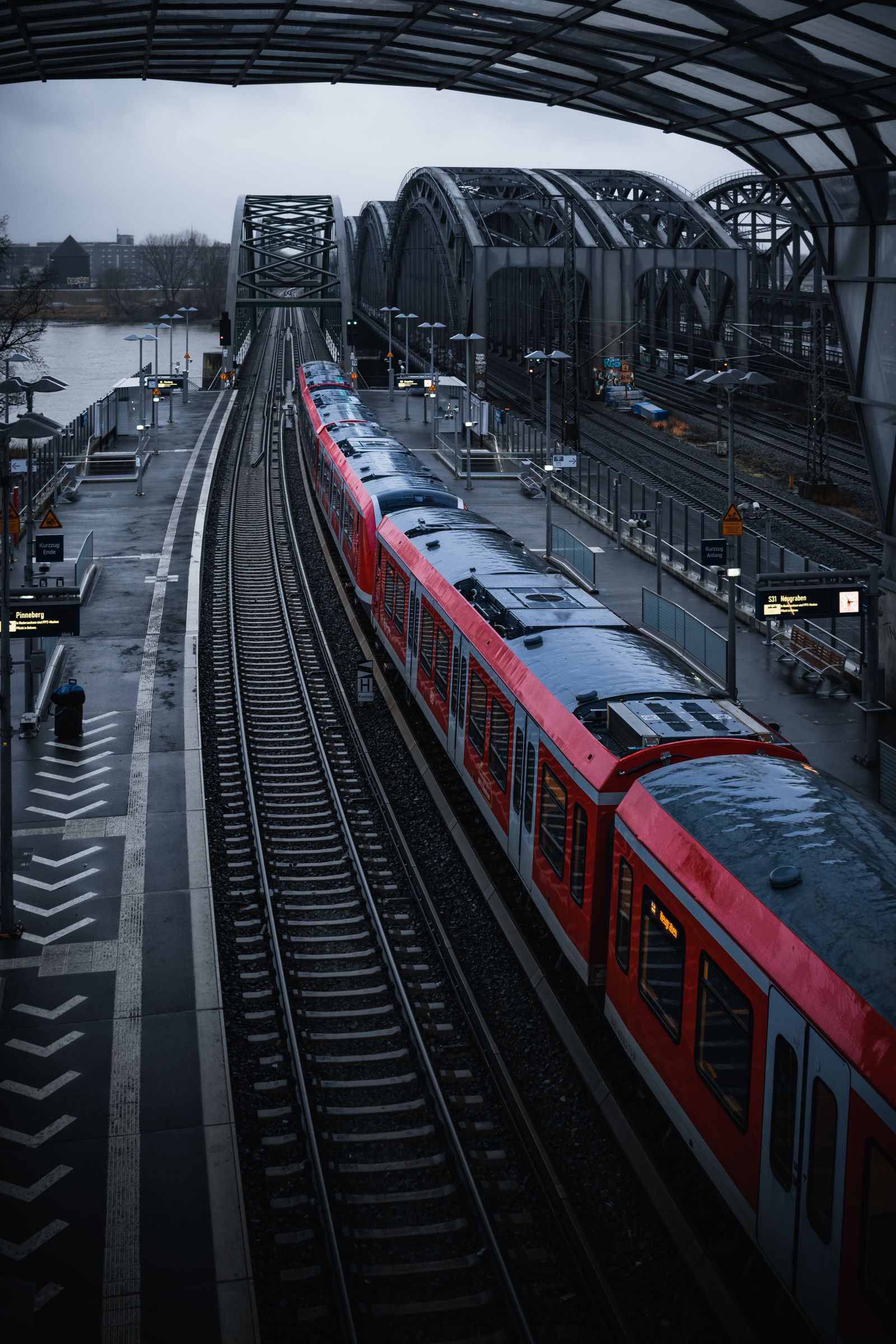 S-Bahn train