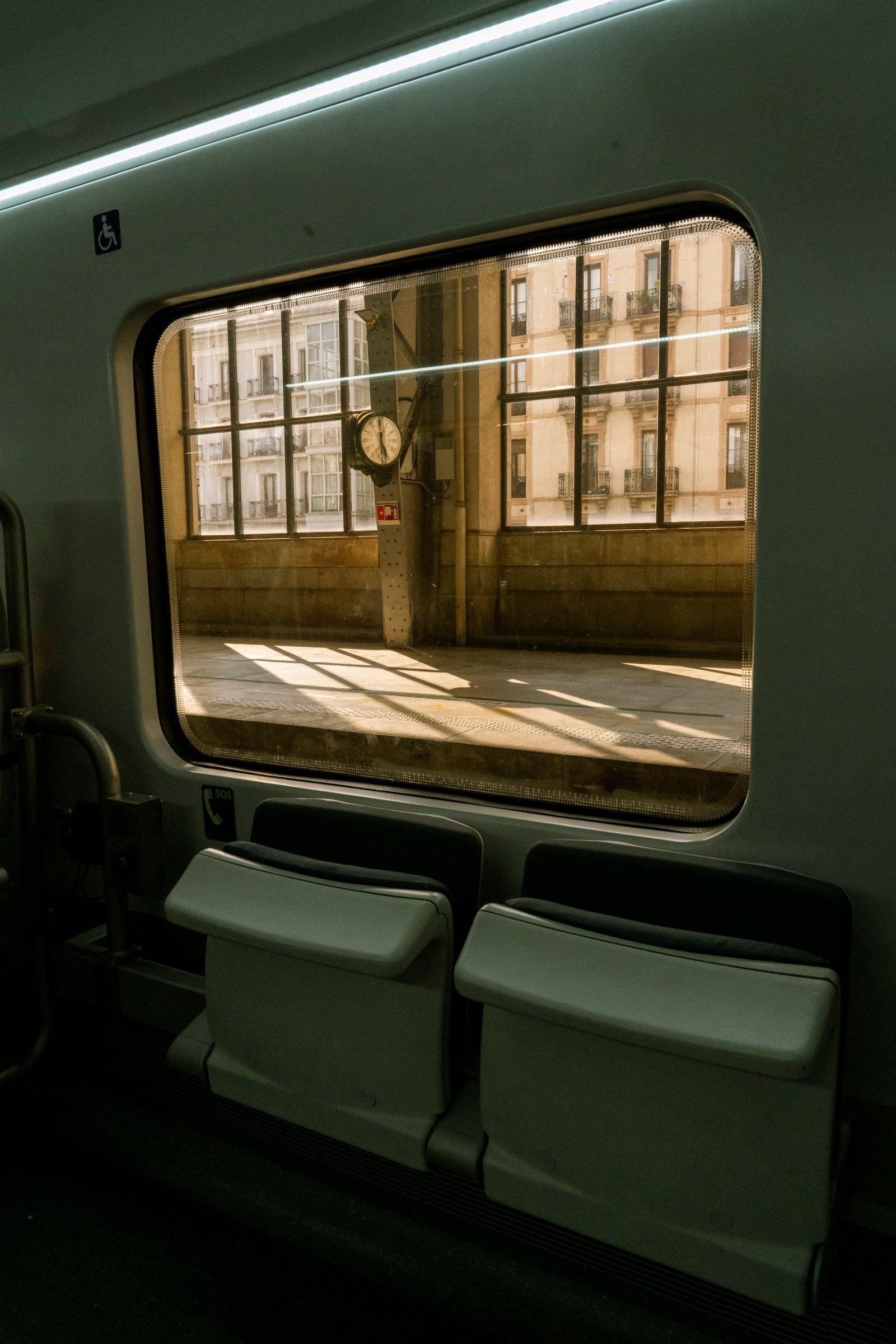 Train journey view
