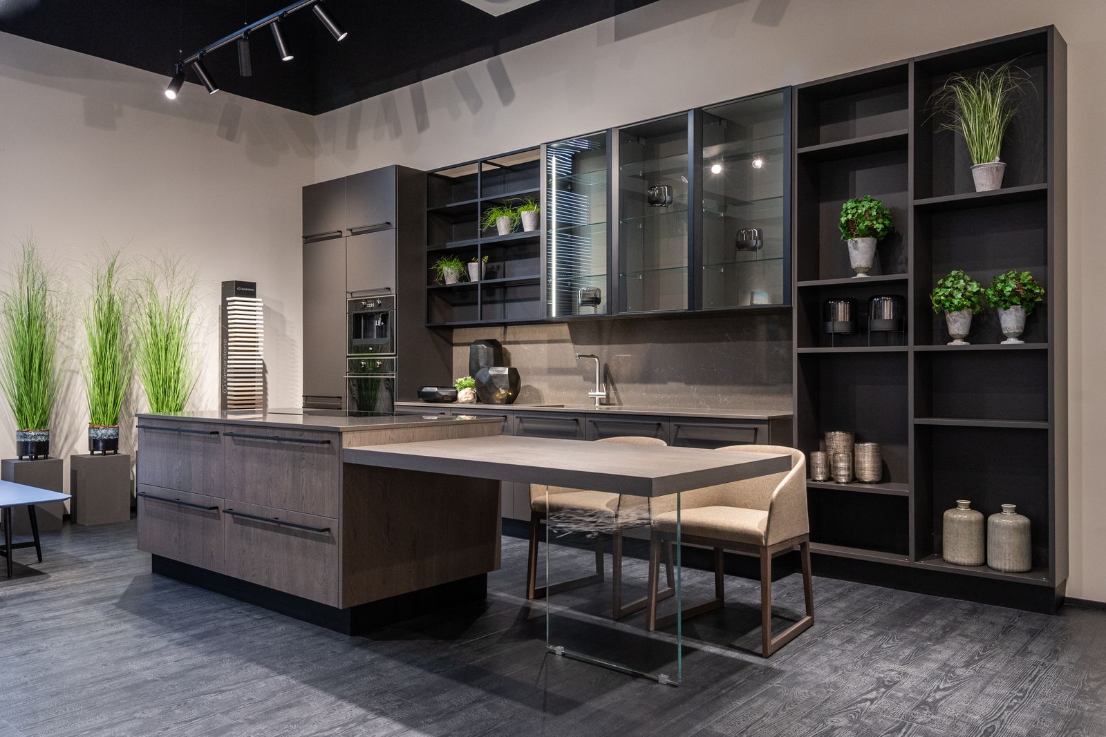 Modern kitchen interior — die Küche