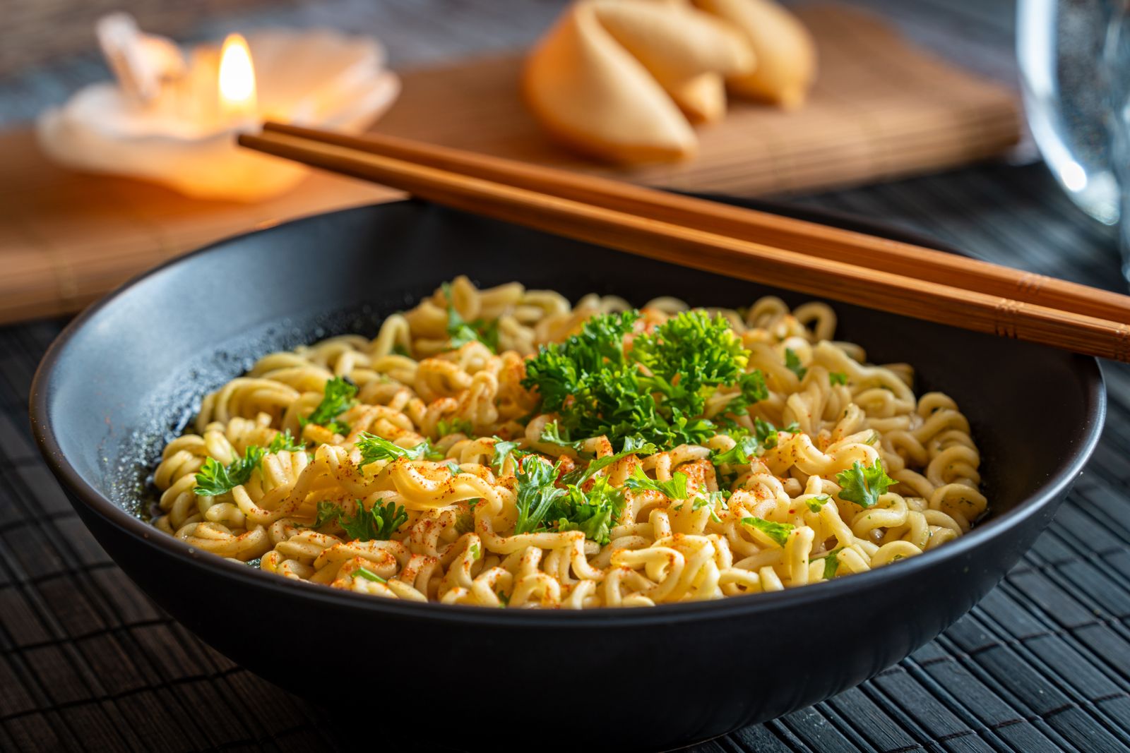 Bowl of noodles
