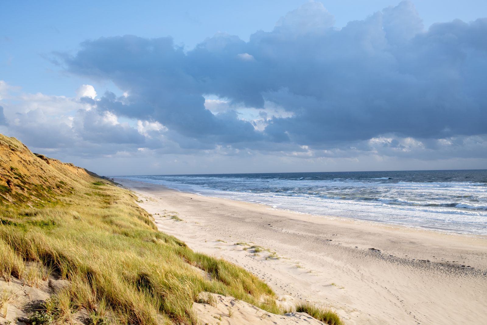 North Sea coast