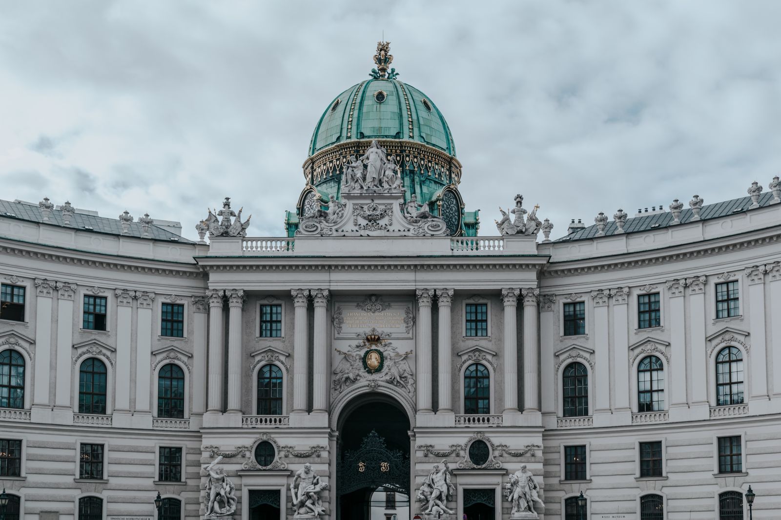 Historic architecture in Vienna, Austria
